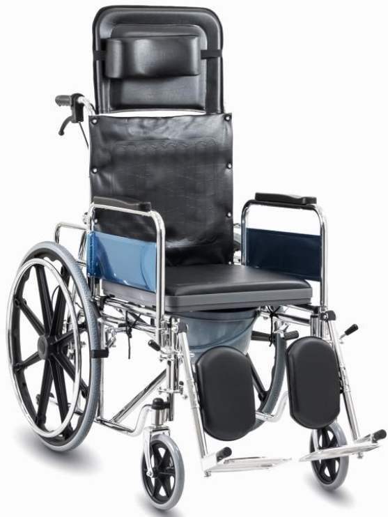 Recliner Wheelchair Rainbow 8 On Rent Suppliers, Service Provider in Akshardham